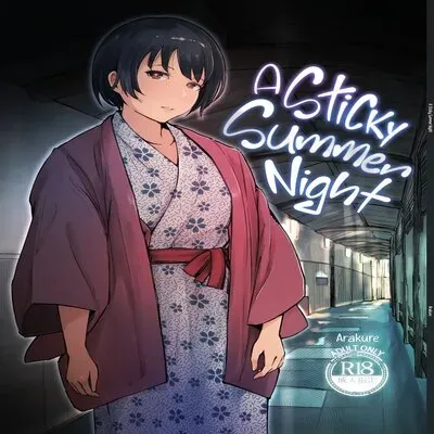 A Sticky Summer Night [Original] manga cover