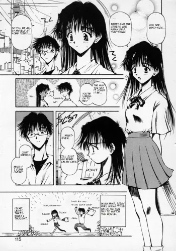 Issho ni Orusuban | Housesitting Together manga cover
