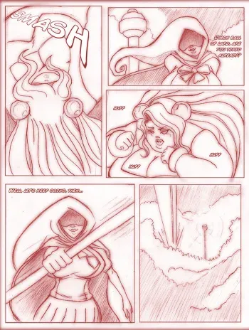 Voluptuous Witchcraft by Anastimafilia manga cover