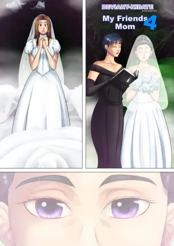 My Friends Mom 4 manga cover