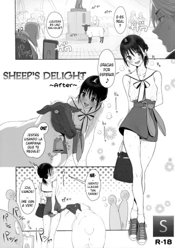 (C96) [zero-sen (xxzero)] Hitsuji no Kimochi Ii After | Sheep's Delight After [Spanish] [TheSilverLine] manga cover