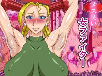 [Panya no Enzo] Mesu Kusai Onna Fighter (Street Fighter) manga cover