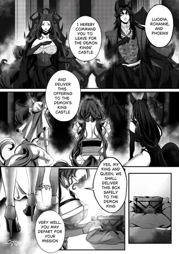 Sexual Encounter for The Fox CH1 sneak peak manga cover