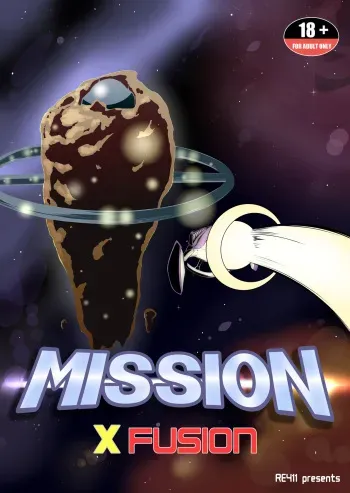 MISSION X FUSION manga cover