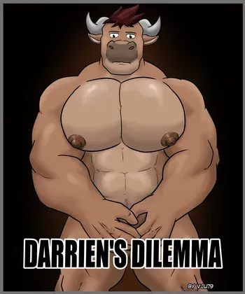 [Vju79] Darrien's Dilemma (Discontinued 😭) manga cover