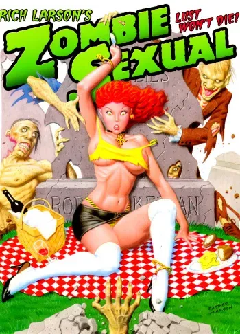 [Rich Larson] Zombie Sexual manga cover