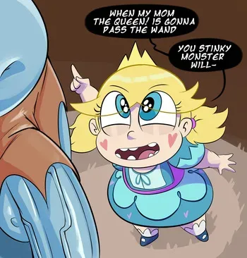 [Spakka] Loli Star (Star vs the Forces of Evil) manga cover