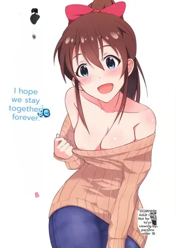 (C87) [UPA24 (Upanishi.)] Zutto Issho ga Ii na (The IDOLM@STER MILLION LIVE!) [MTL] manga cover
