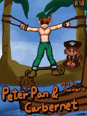 [Twomario] Peter Pan & Carbernet manga cover