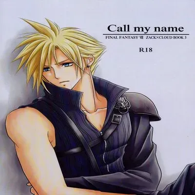 Call My Name [Yaoi] [Doujinshi] manga cover