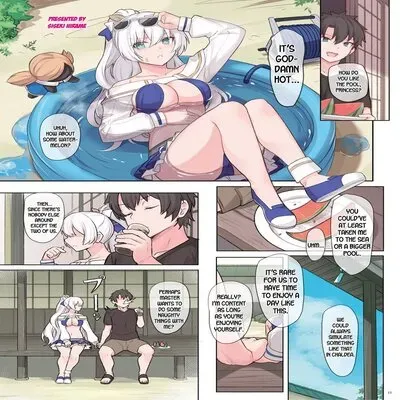 Anastasia Swimsuit [Doujinshi] manga cover