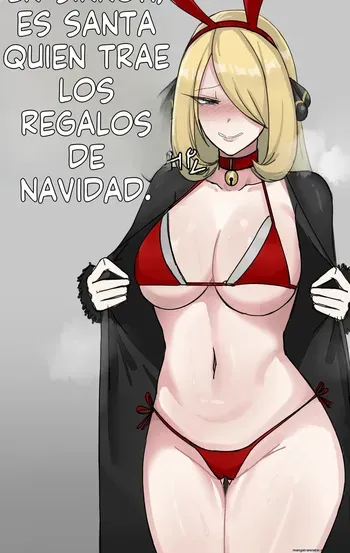 Shin o chiho ni wa kurisumasu ni purezento o ataeru Santa ga imasu (Spanish) MTL manga cover