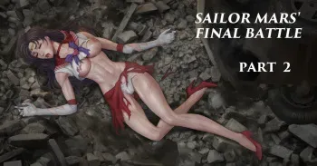 sailor mars final battle part2 ENG manga cover