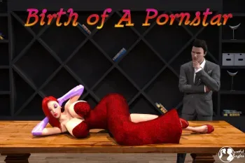 Birth of a pornstar manga cover