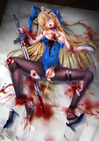 [筱牧] 暗杀失败后惨死的兽耳娘 manga cover