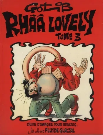 [Gotlib] Rhââ Lovely - Volume 3 [French] manga cover