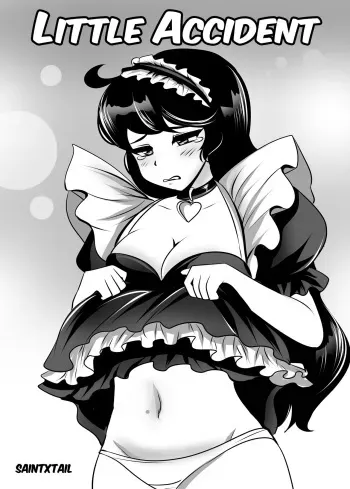 Little Accident manga cover