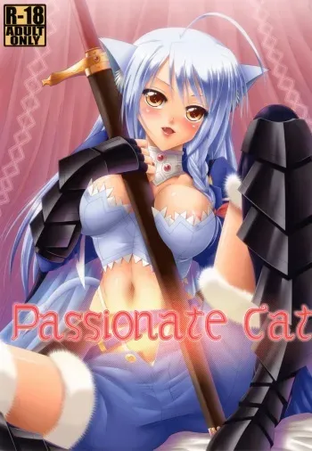 [Nomugicha & A.O.I (Ayato)] Passionate Cat (DOG DAYS) [Digital] manga cover
