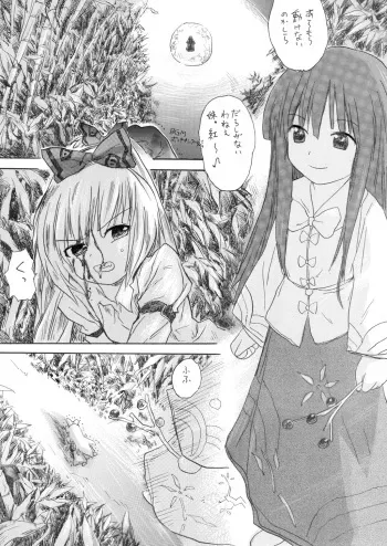 [Pride ZERO] Hourai Ninshin (Touhou Project) manga cover