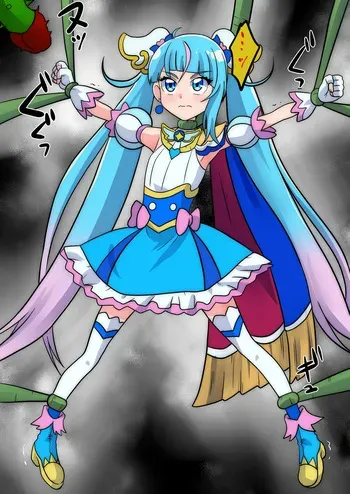 [Wackan] Sora Harewataru (Hirogaru Sky! Precure) manga cover