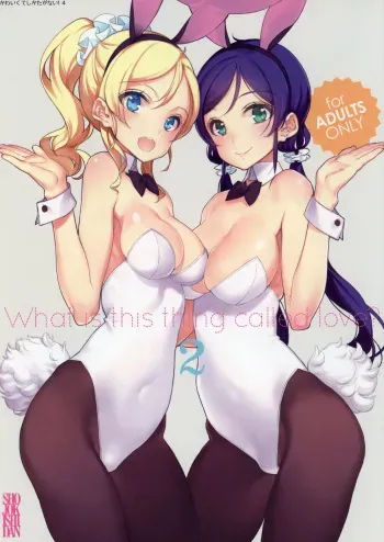 (C86) [Shoujo Kishidan (Oyari Ashito)] What is this thing called love? 2 (Love Live!) manga cover