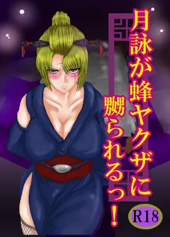 [Vane Person (gio)] Tsukuyo ga Hachi Yakuza ni Naburareru! (Gintama) manga cover