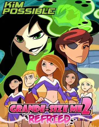 [ Seriojainc ] Kim Possible - Grande-Size Me! 2 REFRIED manga cover