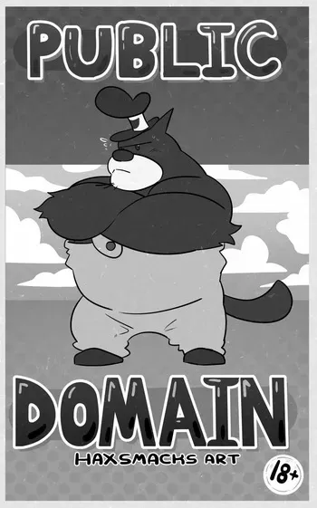 [Haxsmacks] Public Domain manga cover