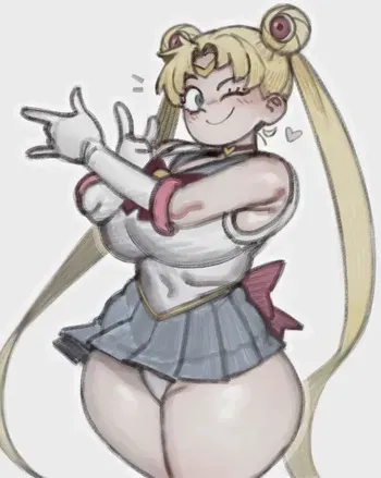 [Kelvin Hiu] Sailor Moon manga cover