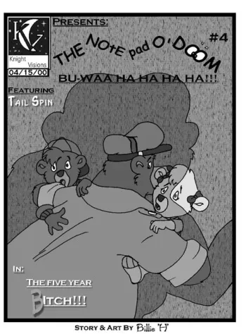 TaleSpin — [Billie] — The Five Year Bitch!!! manga cover