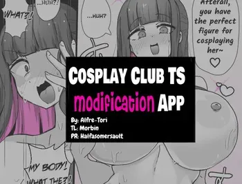 [Alfre-Tori] Cosplay Club TS Modification App 1 manga cover