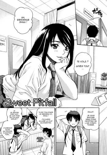 [Kitani Sai] Sweet Pitfall (Joshi Ana) [French] [O-S] [Decensored] manga cover