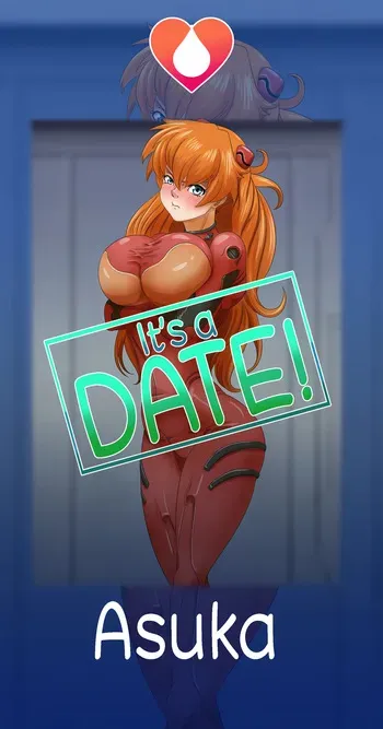 [Karuro-Kun] Hot Date With ASUKA!! (Neon Genesis Evangelion) manga cover