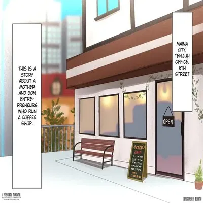 Coffee Shop Manager Every Day Son's Sexual Processing Hole #1 [Original] manga cover