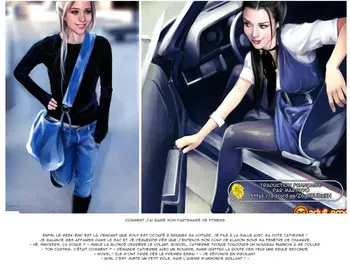 [Nicole Heat] 03 - First Anal Journey [FRENCH] manga cover