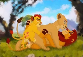 The Lion Guard Pornography Images manga cover