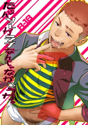 Tabun Sore ga Love Nanjanakarou ka manga cover