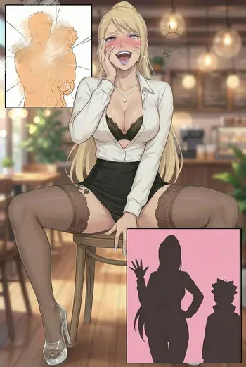 Naruko was born to be a promiscuous little vixen 3 [AI Generated] manga cover