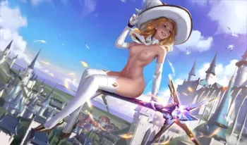 LOL原画魔改/League of Legends Splash Redraw manga cover