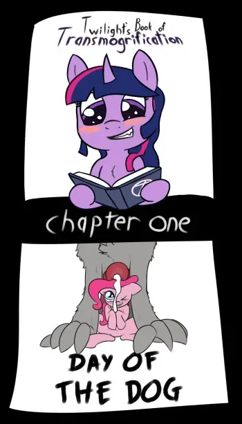 [Dailevy] Twilight's Book of Transmogrification Chapter 1: Day of the Dog [Ongoing] manga cover