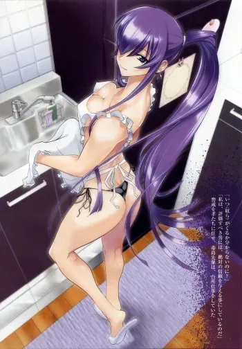 Hight school Of Dead Saeko manga cover