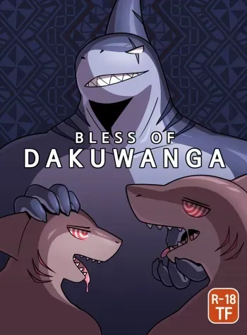 Bless of Dakuwanga manga cover