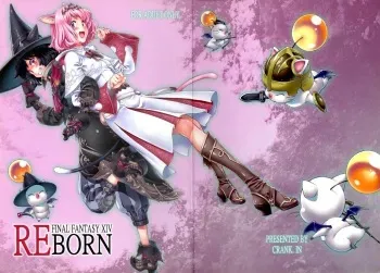 (C82) [Crank.In (Mizutani Tooru)] REBORN (Final Fantasy XIV) manga cover