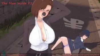 The Man Inside P2 manga cover