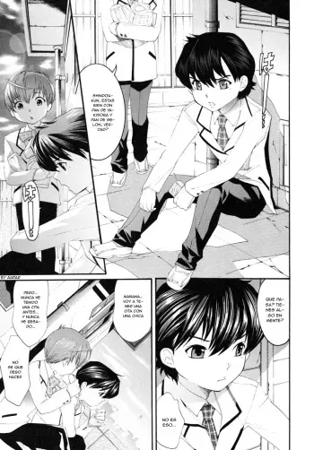 [Ranmaru Mizukami] Koi no Renshuudai | Practica Amorosa (Shounen Shikou SS) [Spanish] [Avatar-kun] manga cover