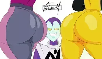 [Hakeem89] Jaco and the waifus (Dragon Ball Super) manga cover
