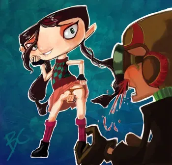 Psychonauts Collection (Rule 34) manga cover