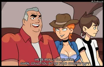 [JinAsault] On the Road (Ben 10) [Ongoing] manga cover
