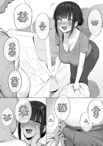 Asakara Dosukebe Uwaki Koubi Shichau Hitozuma-san | A Perverted Wife Having Cheating Sex Early In The Morning manga cover