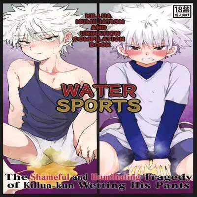 Watersports [Yaoi] [Doujinshi] manga cover